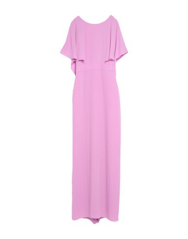 Длинное платье HALSTON 