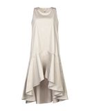 HAPPY25 Damen Kurzes Kleid Farbe Hellgrau Gr��e 5
