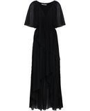 ROSETTA GETTY Damen Midikleid Farbe Schwarz Gre 5