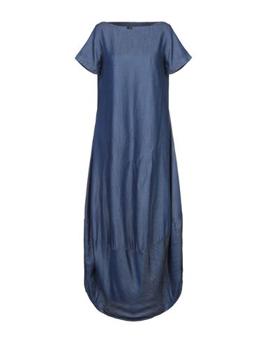 Платье длиной 3/4 AVANTGAR DENIM BY EUROPEAN CULTURE 15010127EX