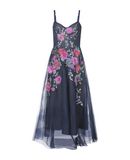 MARCHESA NOTTE Damen Langes Kleid Farbe Dunkelblau Gr��e 5
