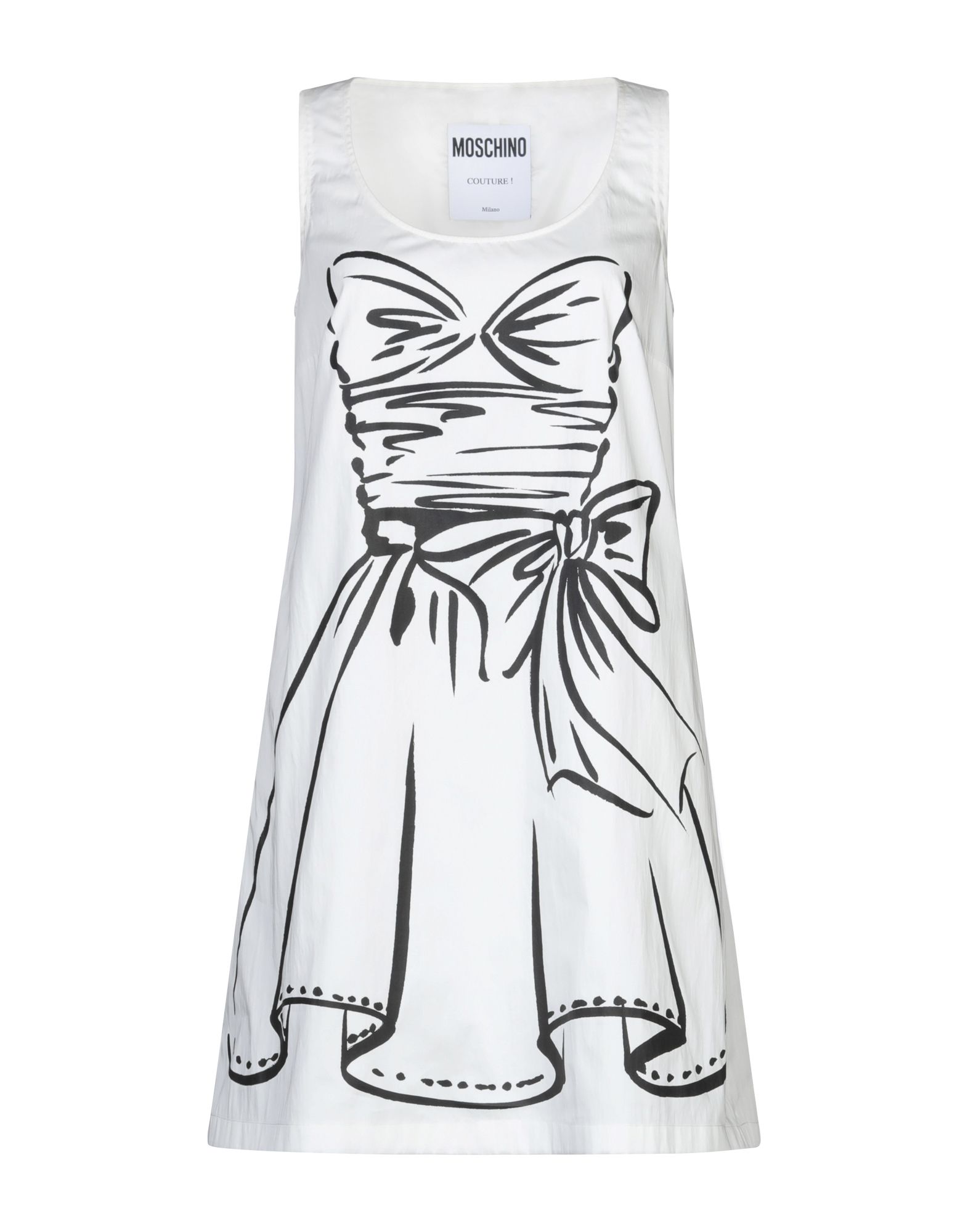 MOSCHINO Короткое платье