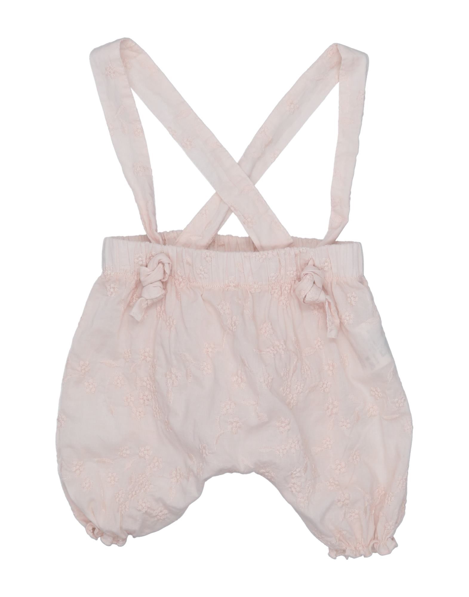 Kid's Company Kids' Baby Overalls In Light Pink