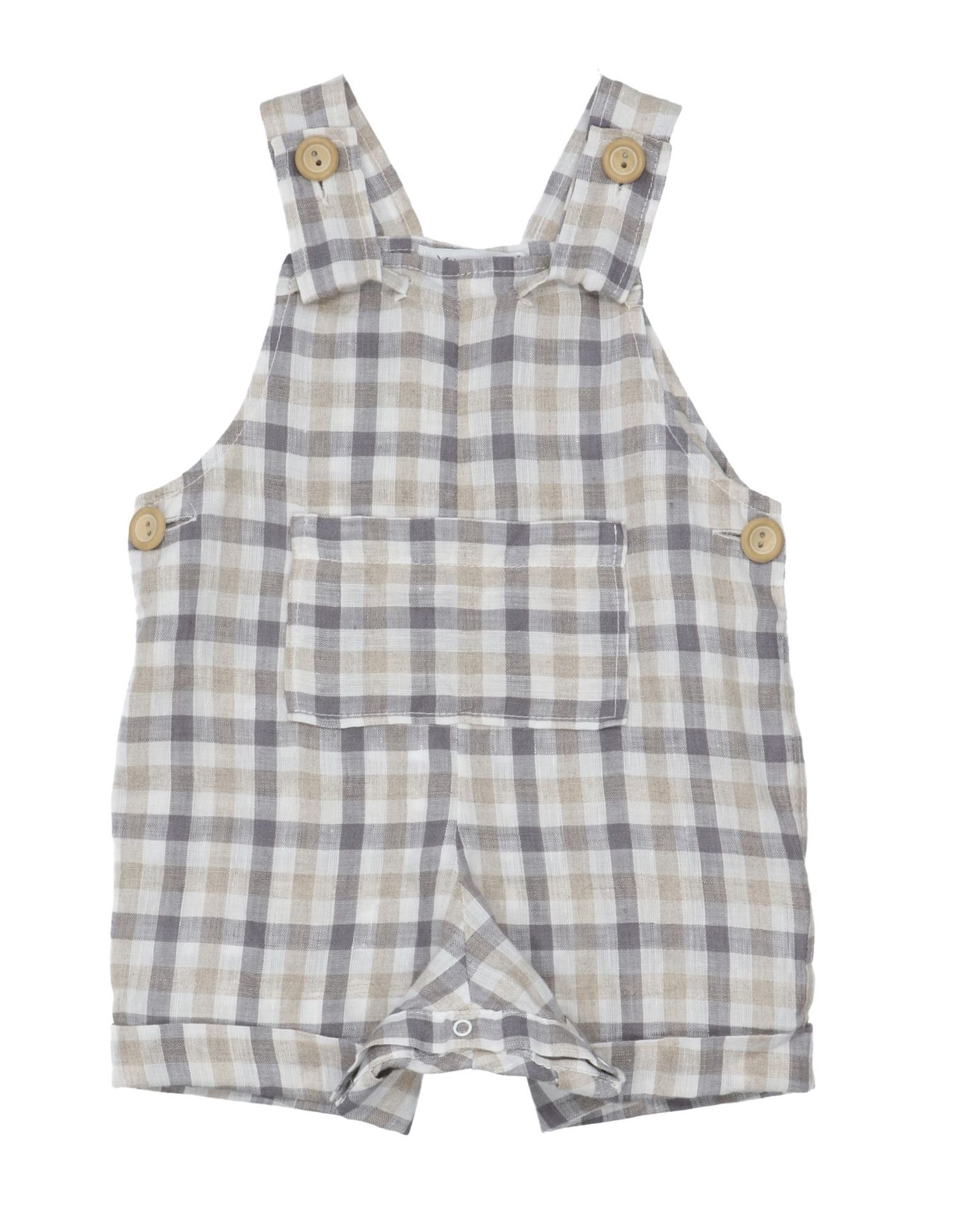 Kid's Company Kids' Baby Overalls In Grey