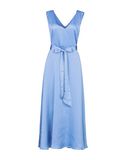 ANONYME DESIGNERS Damen Langes Kleid Farbe Azurblau Gre 5