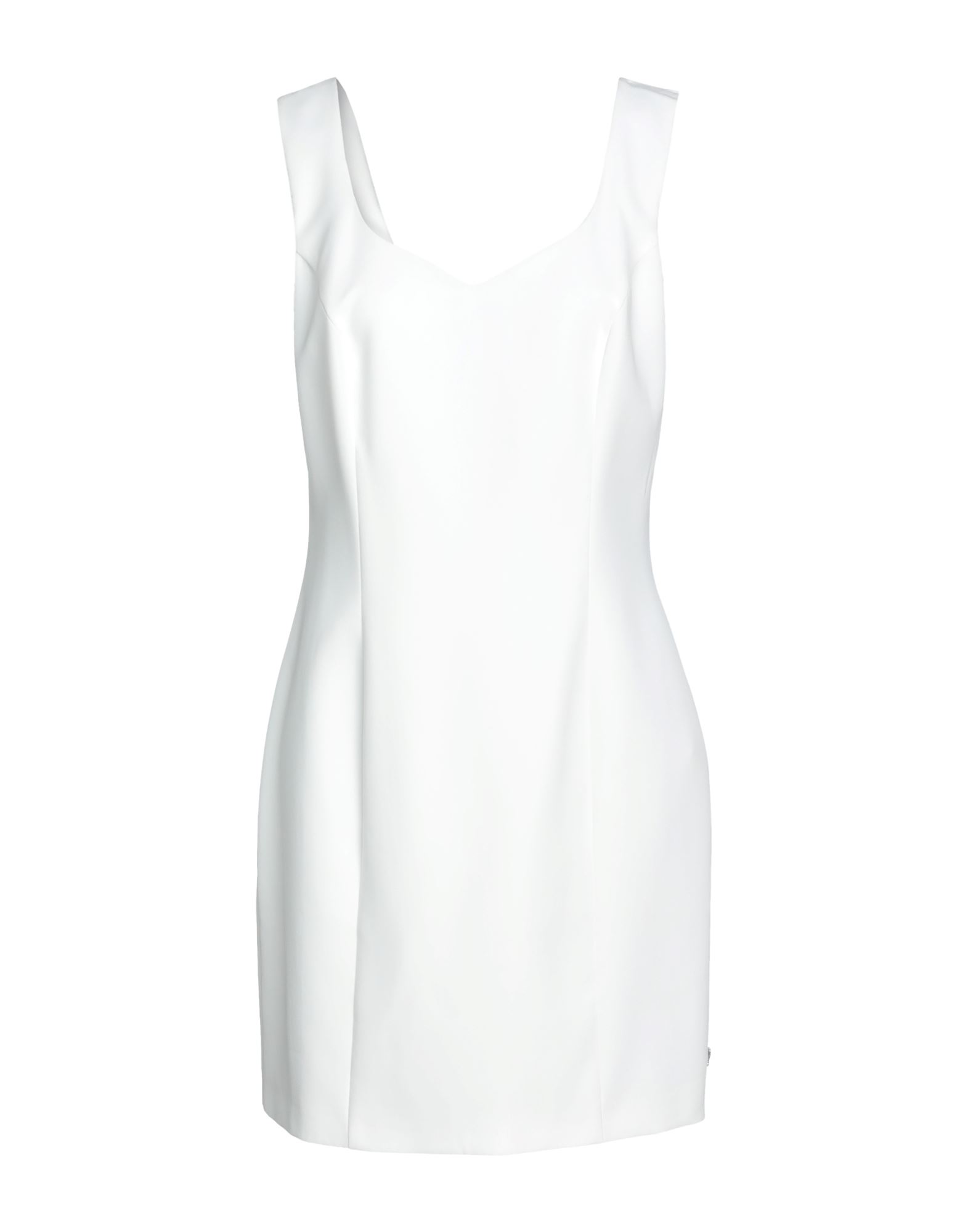 Jijil Short Dresses In Ivory