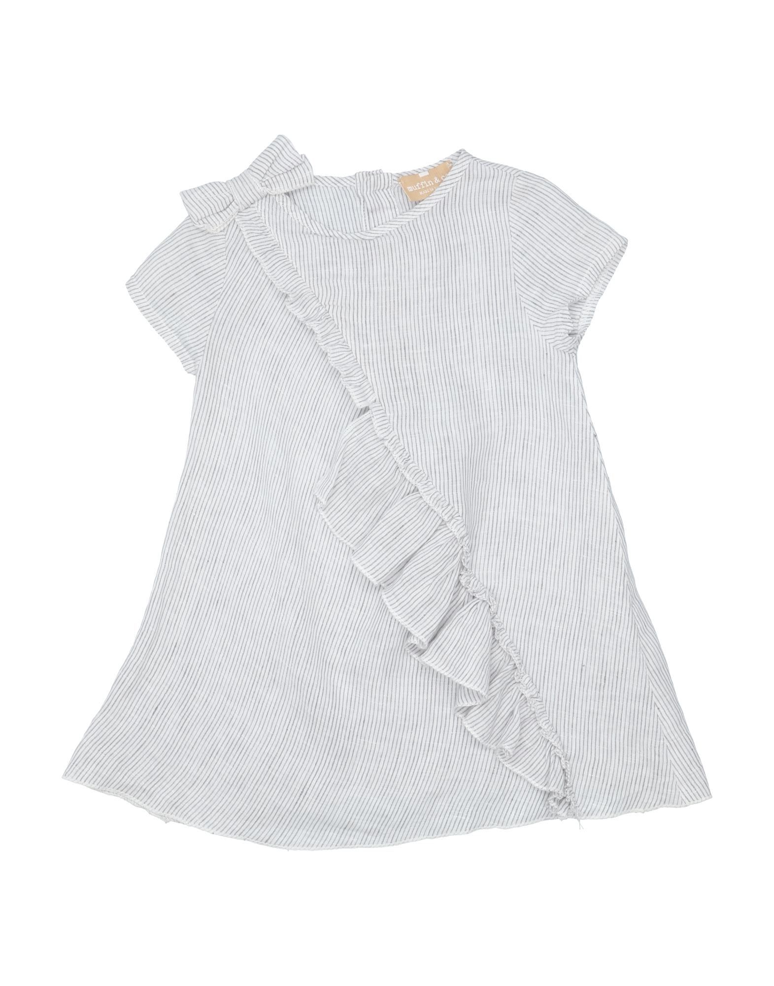 Muffin & Co. Kids' Dresses In Grey