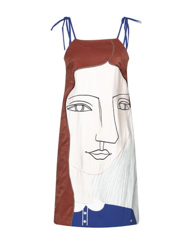 Короткое платье MOON LEE 15012005oi