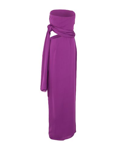 фото Длинное платье halston