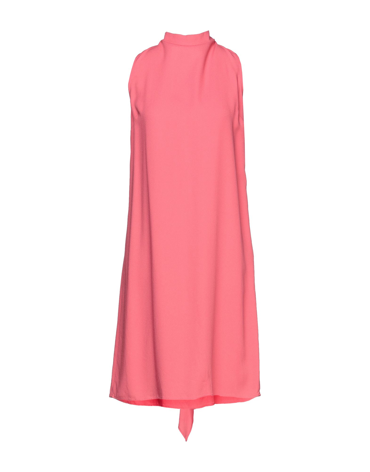 Seventy Sergio Tegon Midi Dresses In Fuchsia