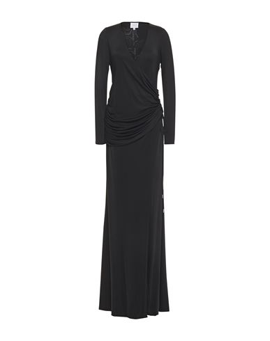 Galvan  London Galvan London Woman Long Dress Black Size 6 Viscose