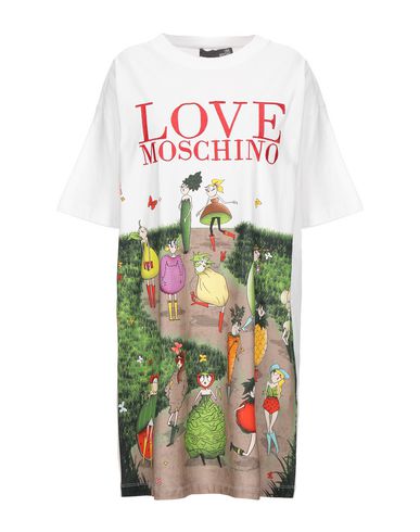 фото Короткое платье Love moschino