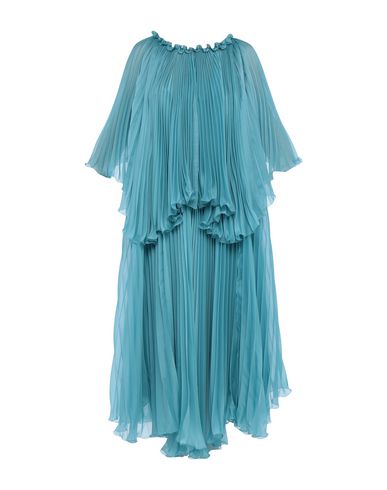 Midi-Kleid Damen Tūrkis 36 Damen