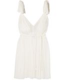ELENA MAKRI Damen Kurzes Kleid Farbe Weiß Größe 1