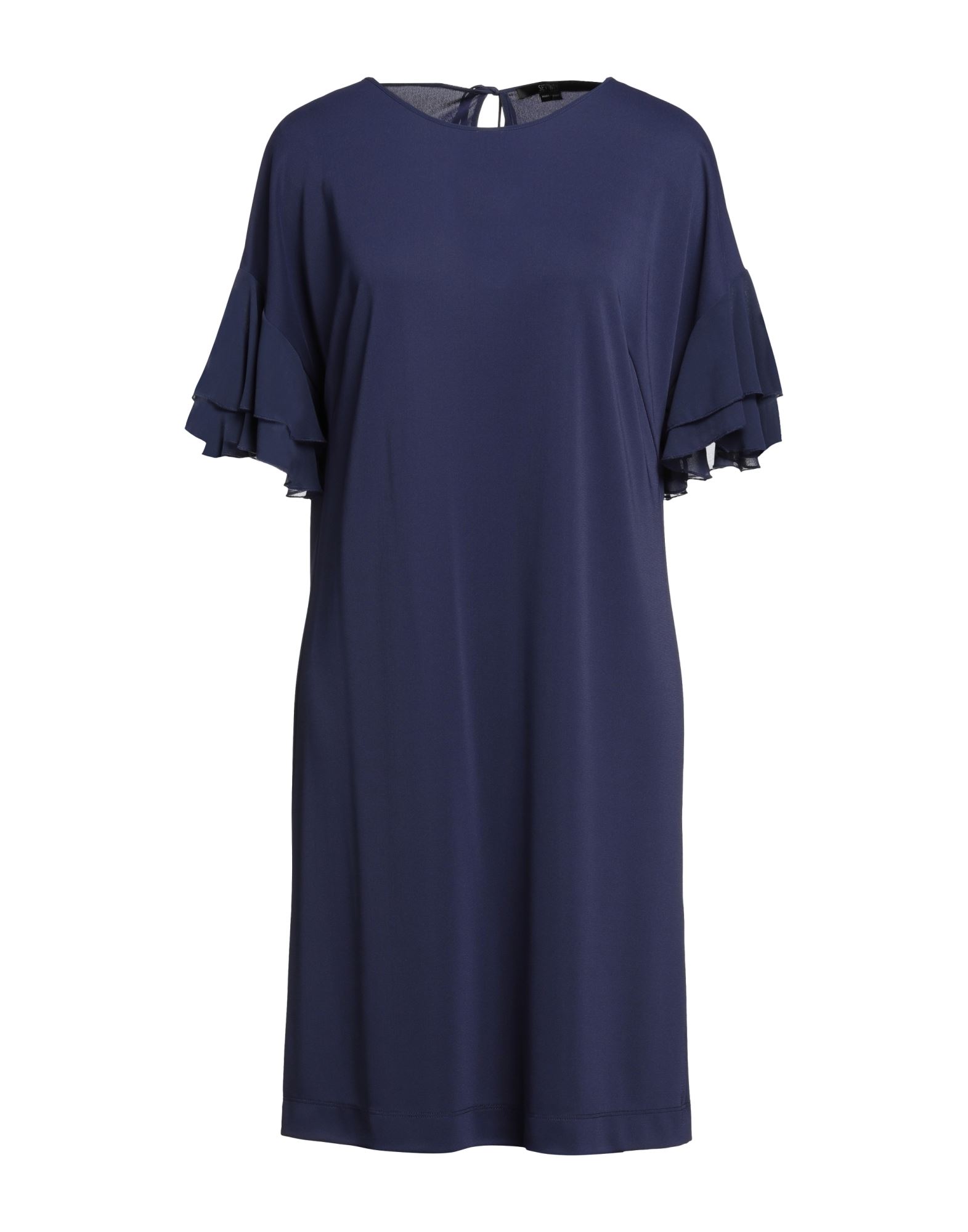 Seventy Sergio Tegon Midi Dresses In Blue