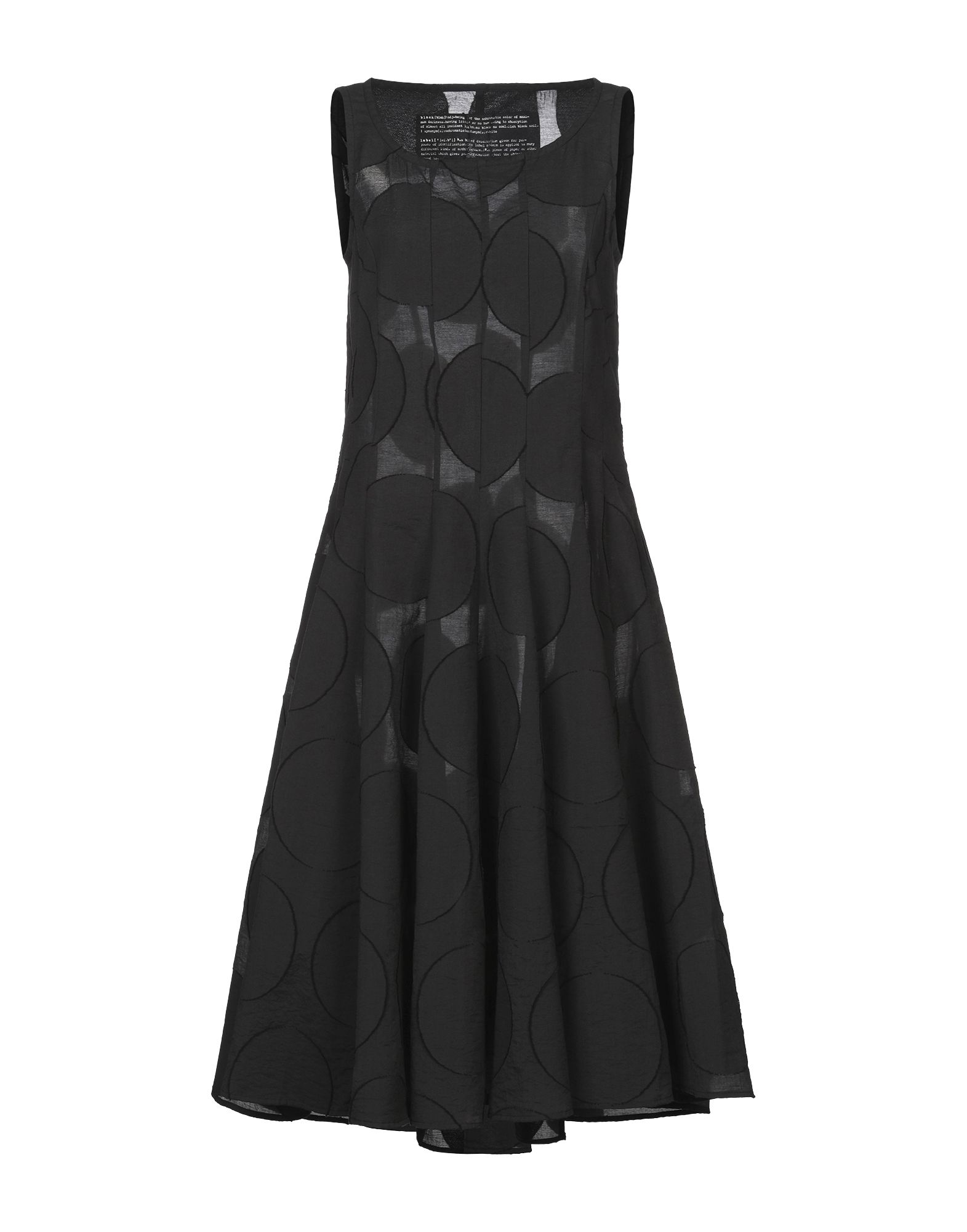 RUNDHOLZ BLACK LABEL Платье длиной 3/4