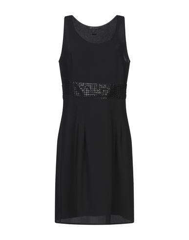 Armani Exchange Woman Short Dress Black Size 0 Polyester