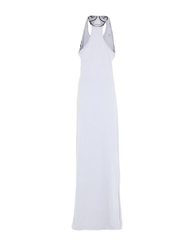 Длинное платье MARCELO BURLON 15019257cq