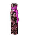MARCHESA NOTTE Damen Langes Kleid Farbe Schwarz Gr��e 1