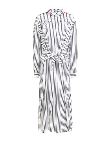 Woman Maxi dress Black Size 8 Cotton, Lyocell