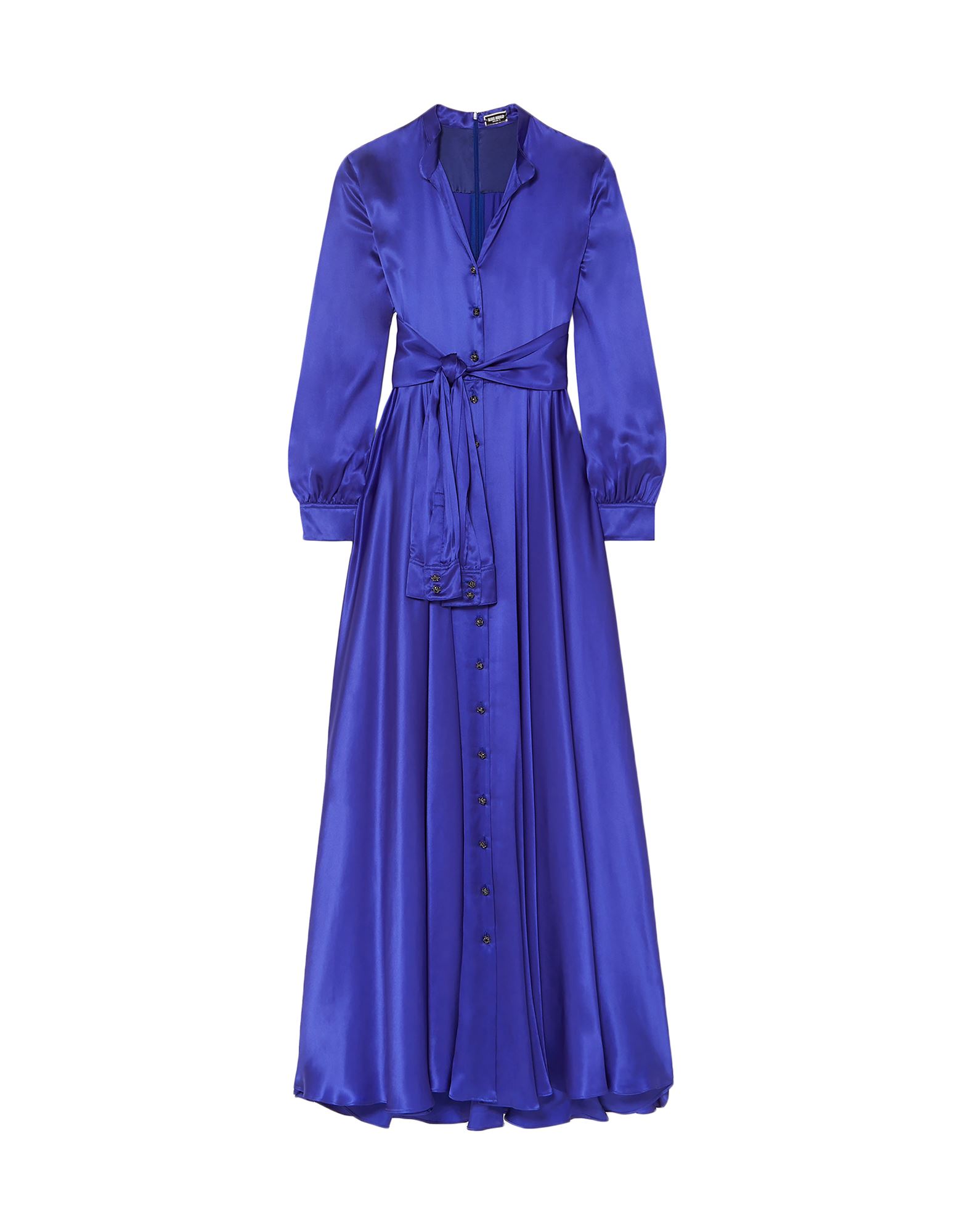 Alexis Mabille Long Dresses In Blue