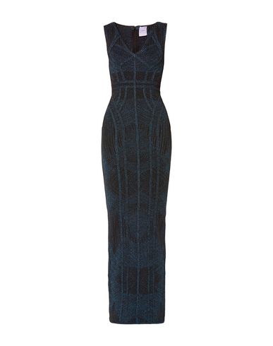 Длинное платье Herve Leger 15020833JW