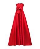 ALEXIS MABILLE Damen Langes Kleid Farbe Rot Größe 2