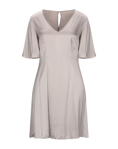 Woman Maxi dress White Size 4 Viscose, Silk, Nylon