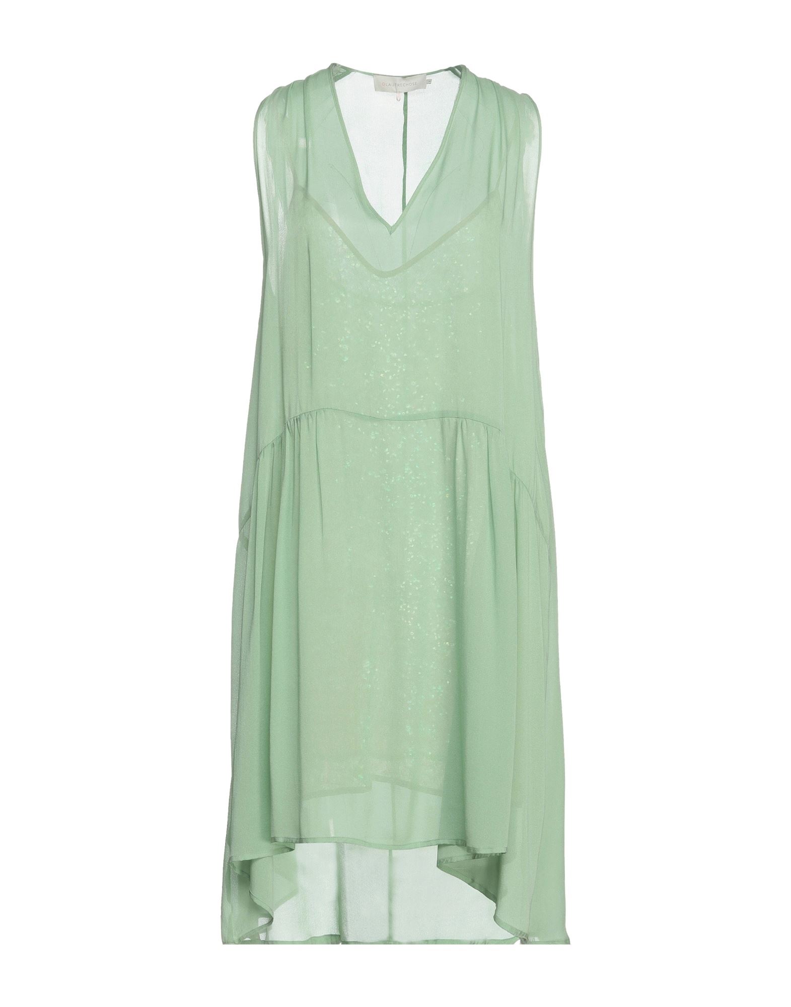 L'autre Chose Midi Dresses In Green