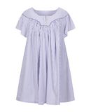 THIERRY COLSON Damen Kurzes Kleid Farbe Flieder Gre 1