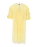 THIERRY COLSON Damen Langes Kleid Farbe Gelb Größe 4