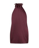 ROSETTA GETTY Damen Kurzes Kleid Farbe Pflaume Gre 3