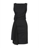 MALLONI Damen Knielanges Kleid Farbe Schwarz Gre 3