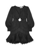 ZIMMERMANN Damen Kurzes Kleid Farbe Schwarz Gre 2
