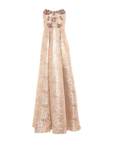 фото Длинное платье Badgley mischka