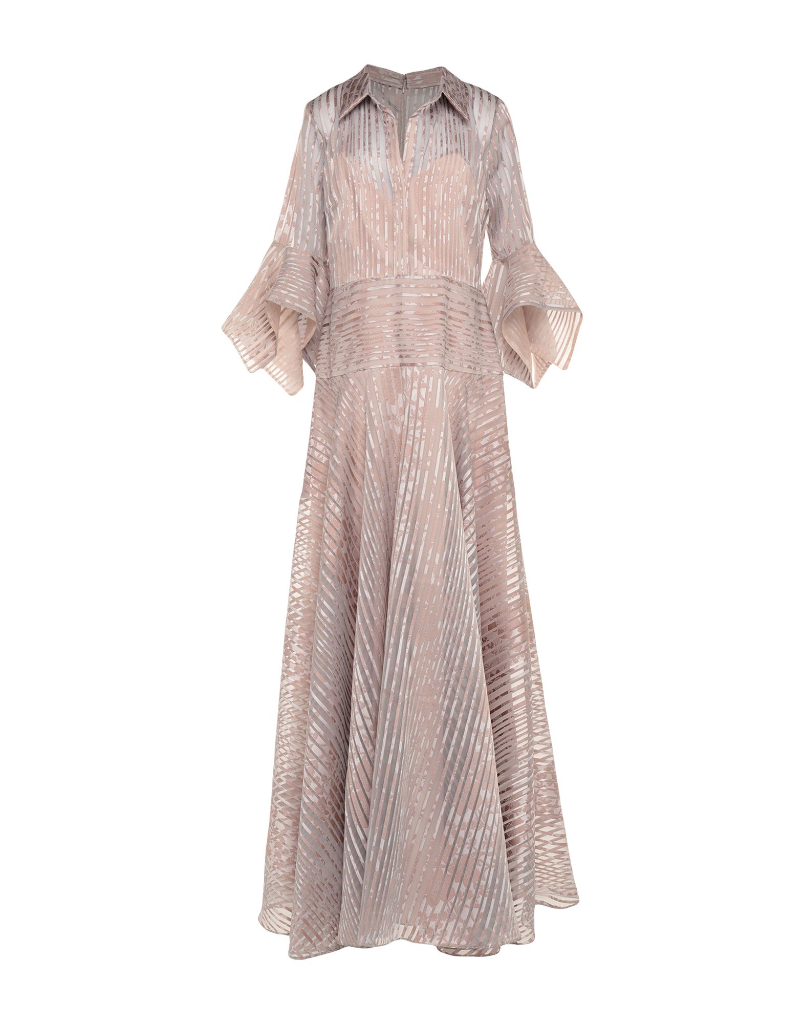 BADGLEY MISCHKA Длинное платье