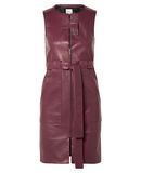 ROSETTA GETTY Damen Kurzes Kleid Farbe Bordeaux Gre 2