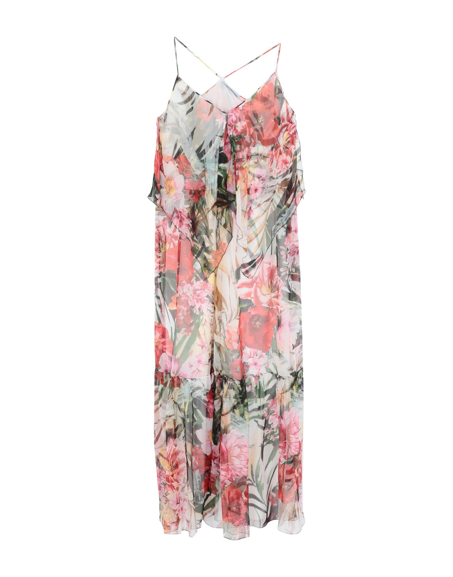 BLUMARINE Длинное платье