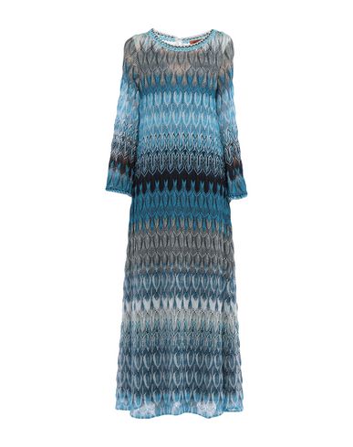 фото Длинное платье missoni