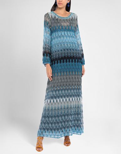 фото Длинное платье missoni