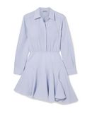 JASON WU Damen Kurzes Kleid Farbe Blau Größe 3
