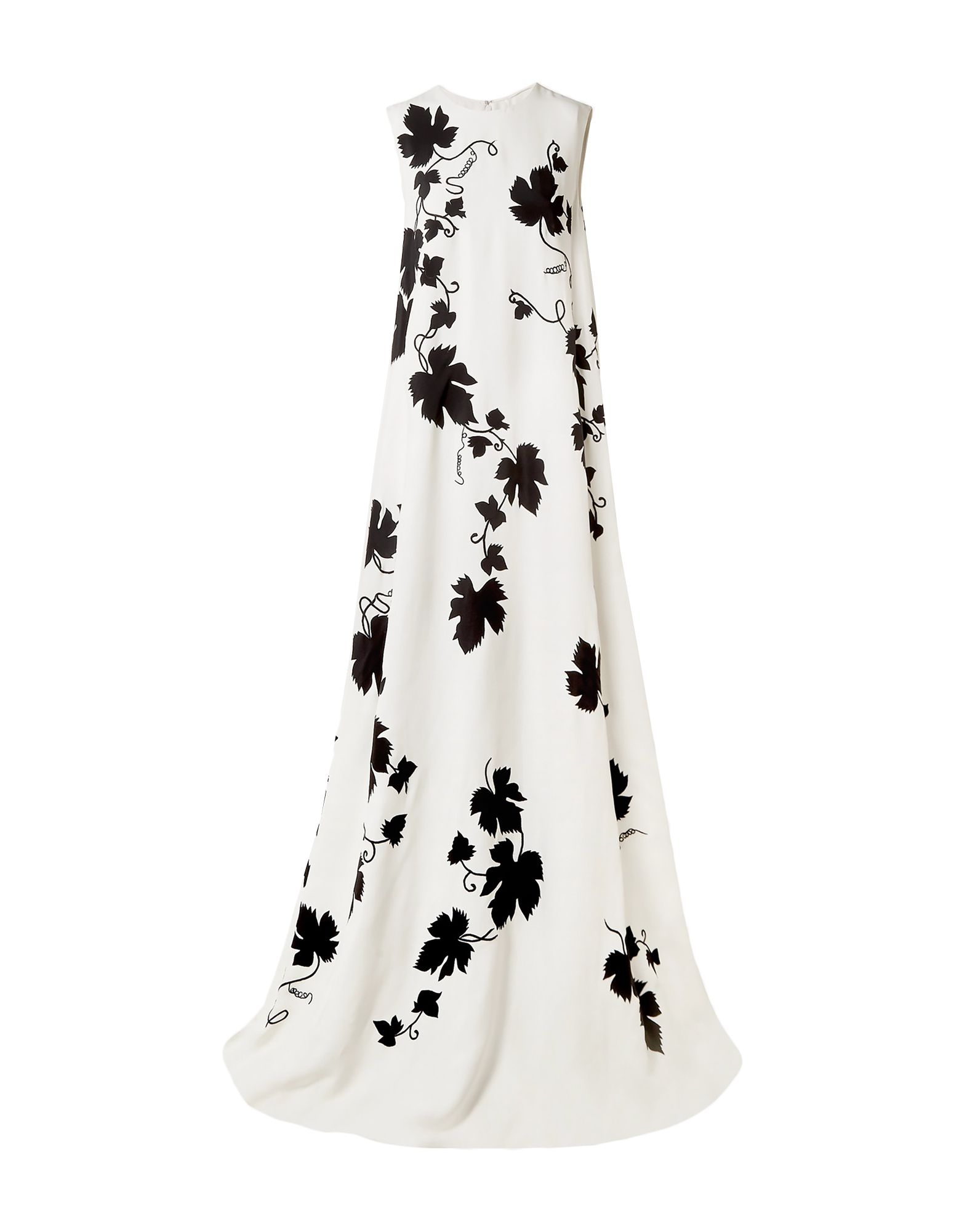 OSCAR DE LA RENTA Длинное платье