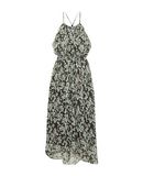 JASON WU Damen Langes Kleid Farbe Schwarz Gre 6
