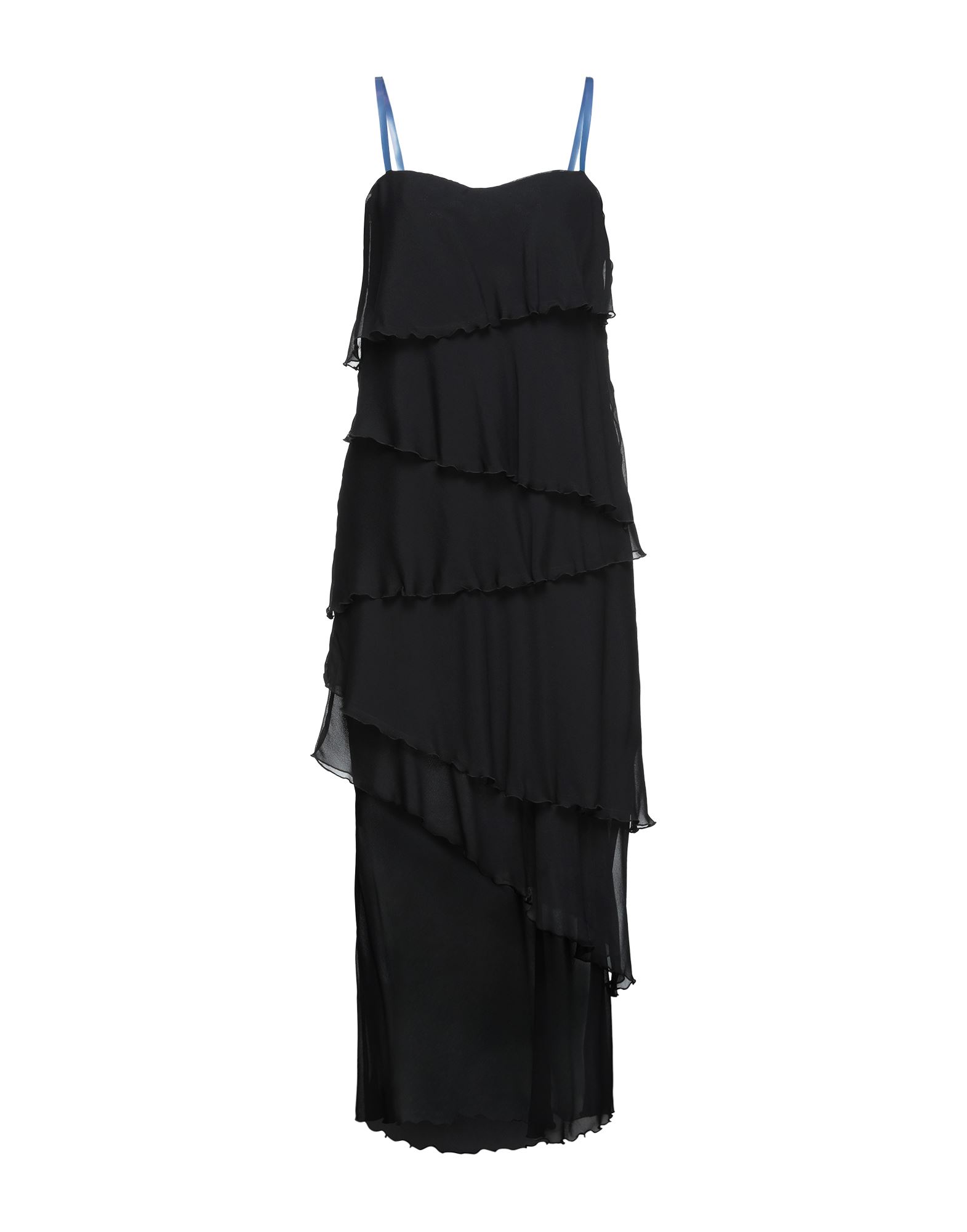 Rame Long Dresses In Black