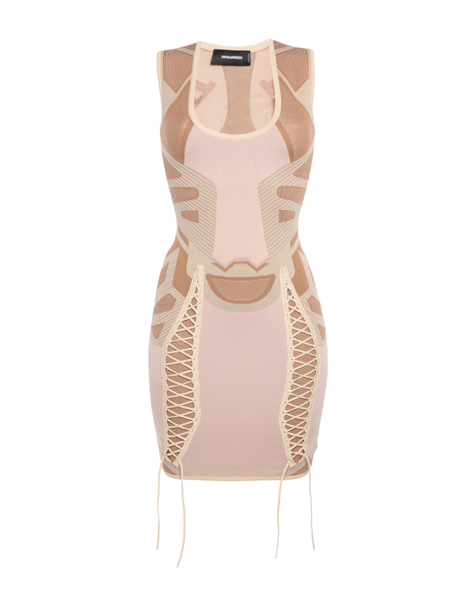 DSQUARED2 Короткое платье
