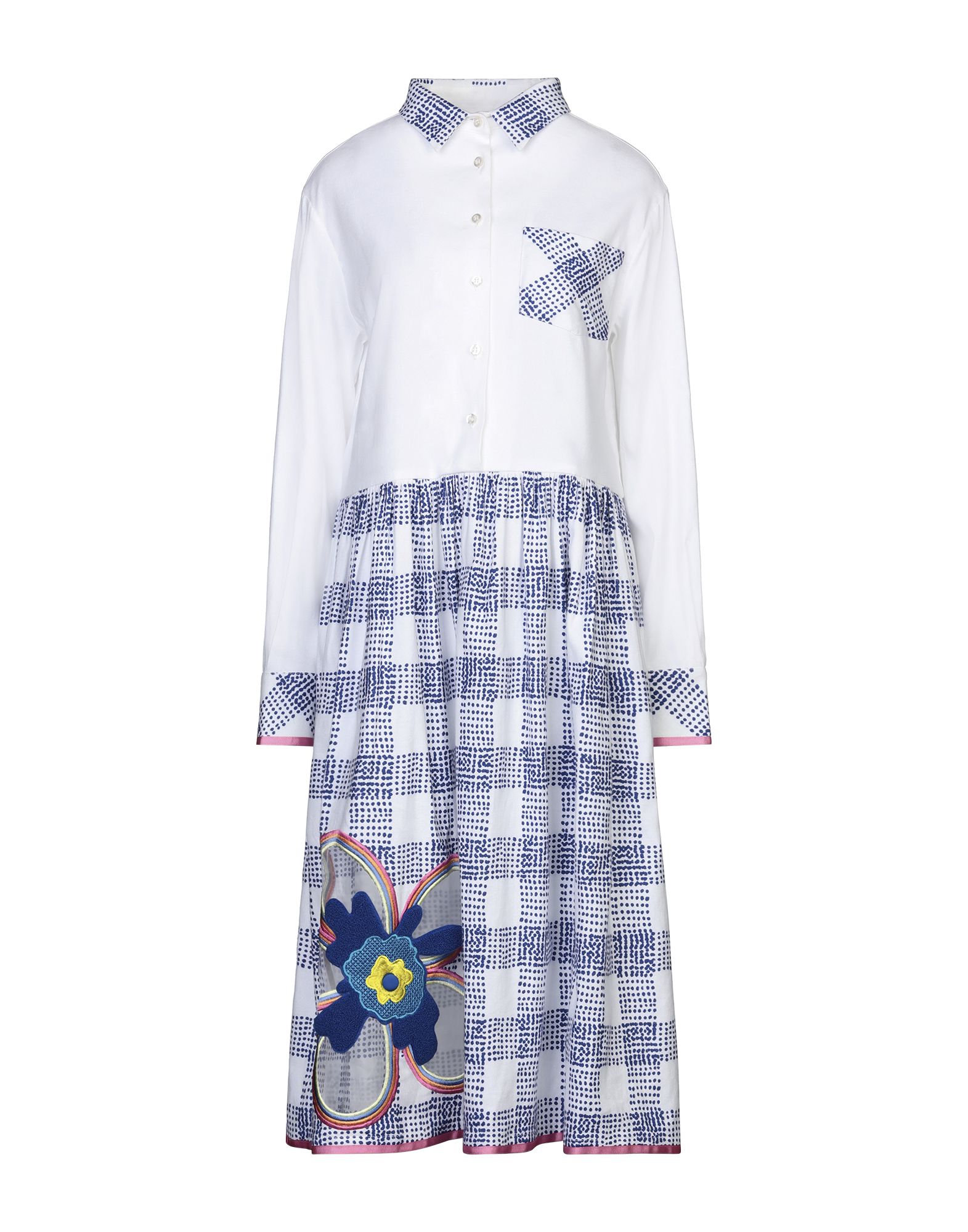 MIRA MIKATI Платье до колена