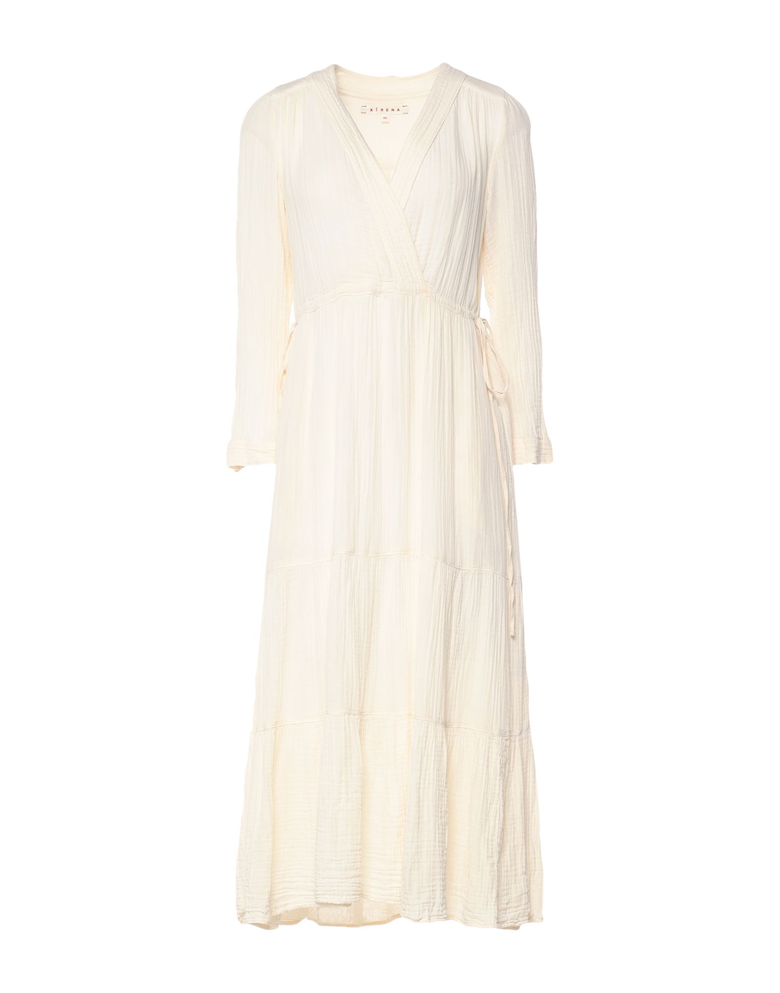 Xirena Midi Dresses In Ivory | ModeSens