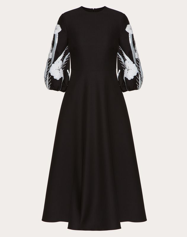 valentino black and white dress