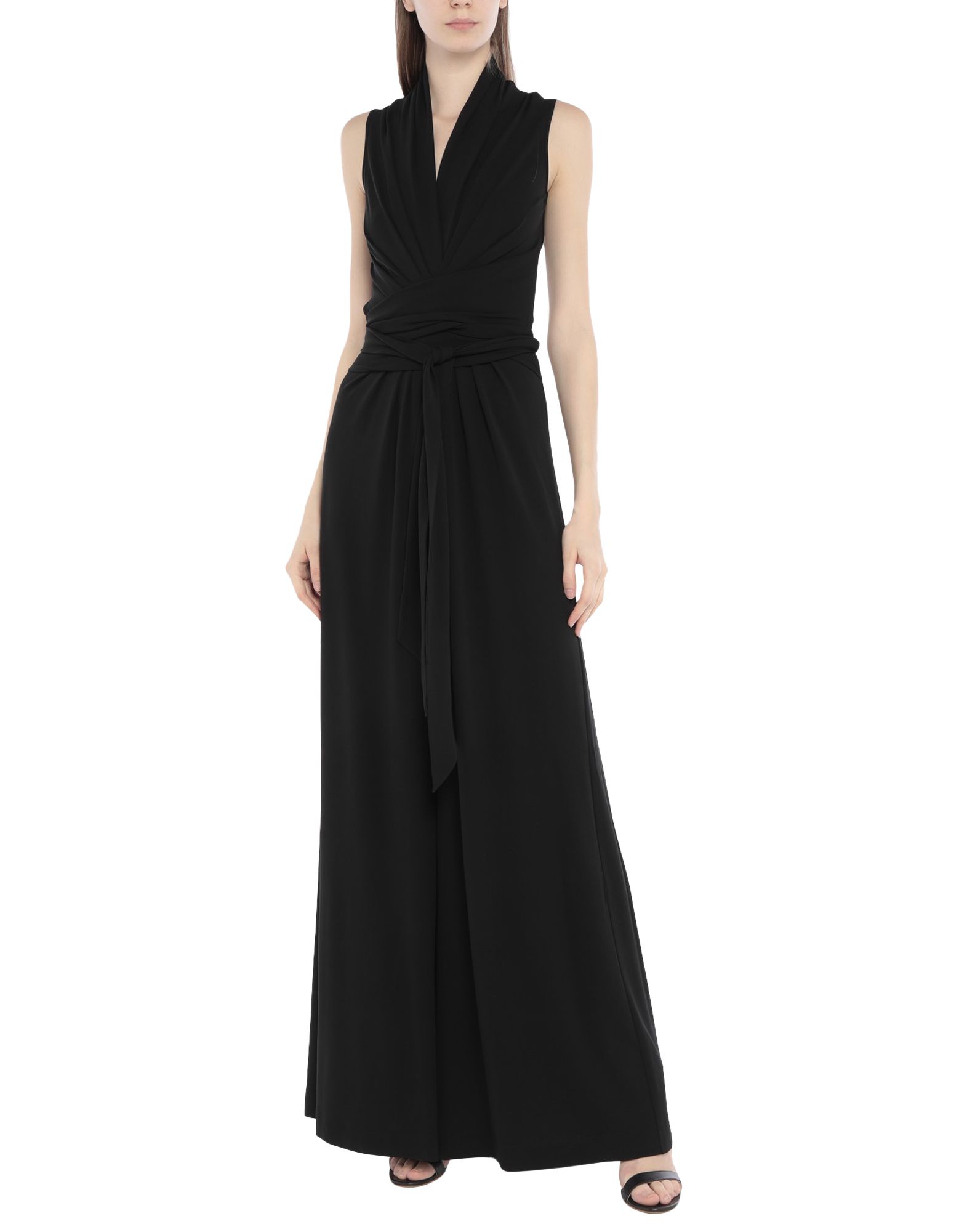 Michael Kors Collection Jumpsuits In Black