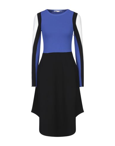 Midi-Kleid Damen Blau 30 Damen